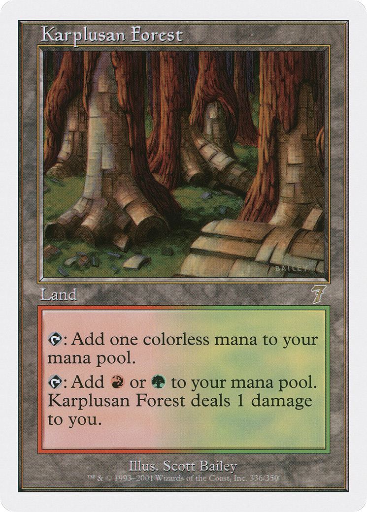 Karplusan Forest Card Image