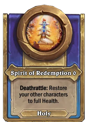 Spirit of Redemption {0} Card Image