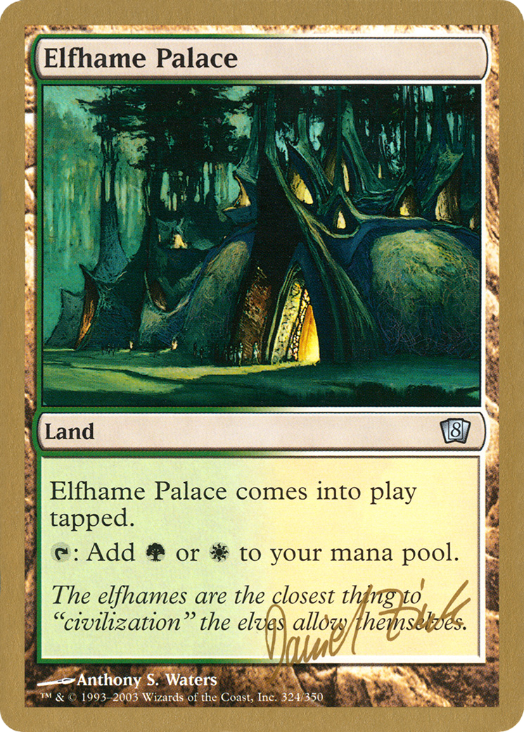 Elfhame Palace Card Image