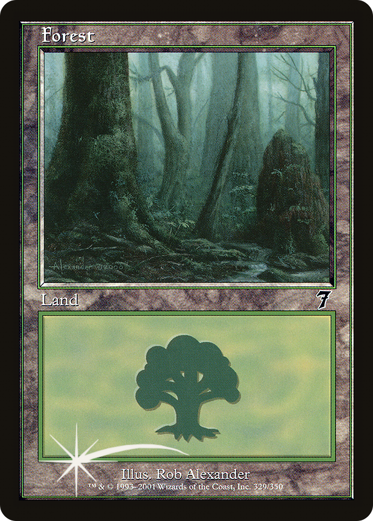 Forest Card Image