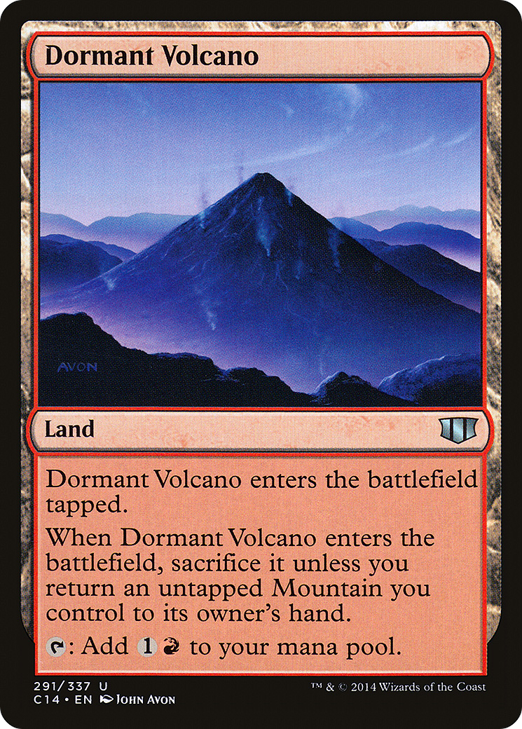 Dormant Volcano Card Image