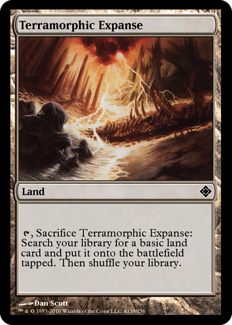 Terramorphic Expanse Card Image