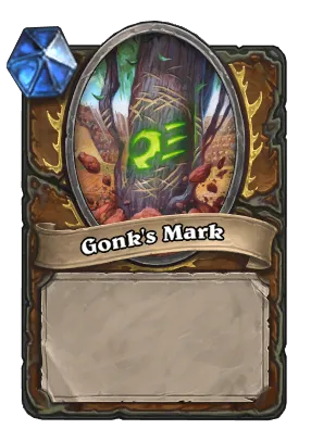 Gonk's Mark Card Image