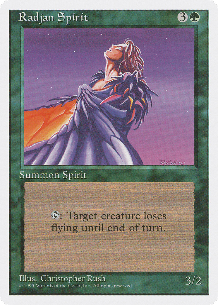 Radjan Spirit Card Image