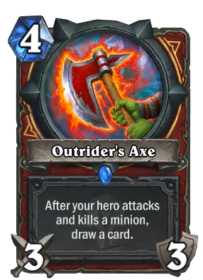 Outrider's Axe Card Image