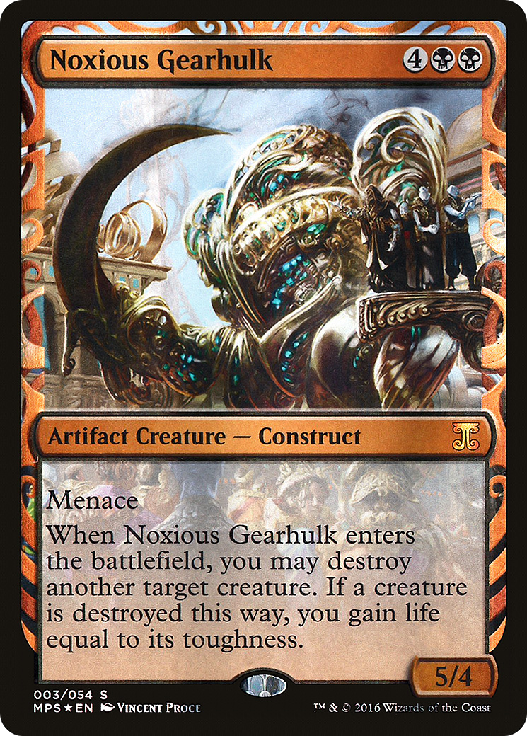 Noxious Gearhulk Card Image