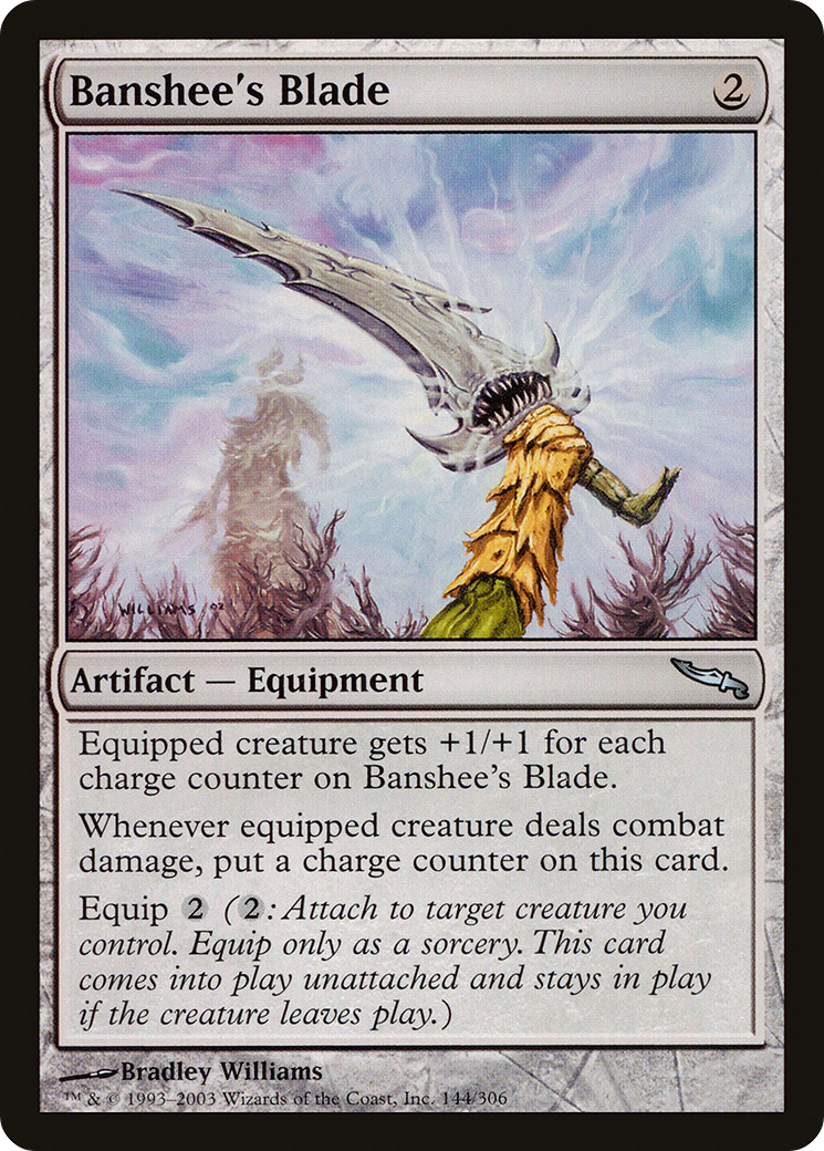 Banshee's Blade Card Image