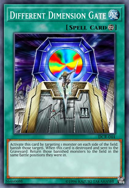 Different Dimension Gate Card Image