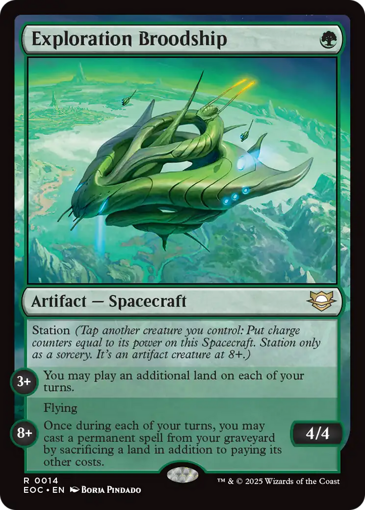 Exploration Broodship Card Image