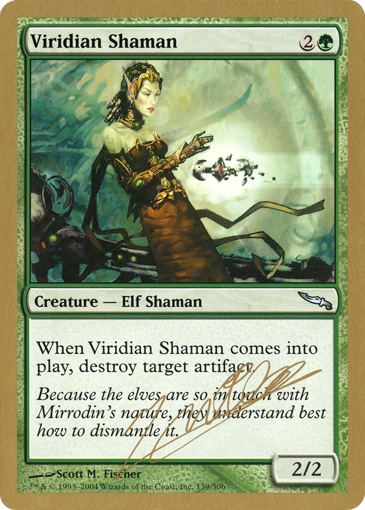 Viridian Shaman Card Image