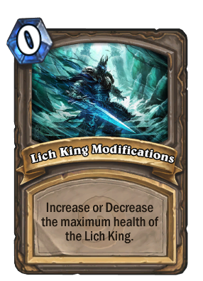 Lich King Modifications Card Image