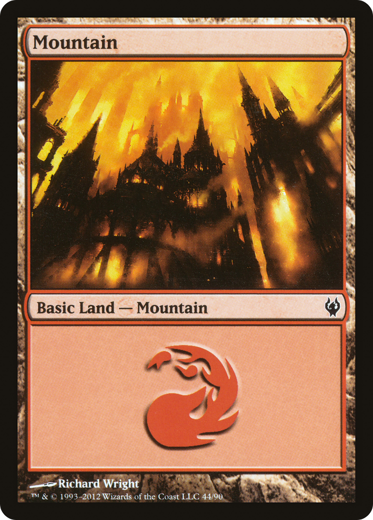 Mountain Card Image