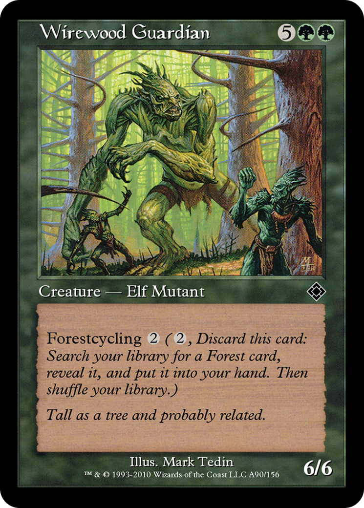 Wirewood Guardian Card Image