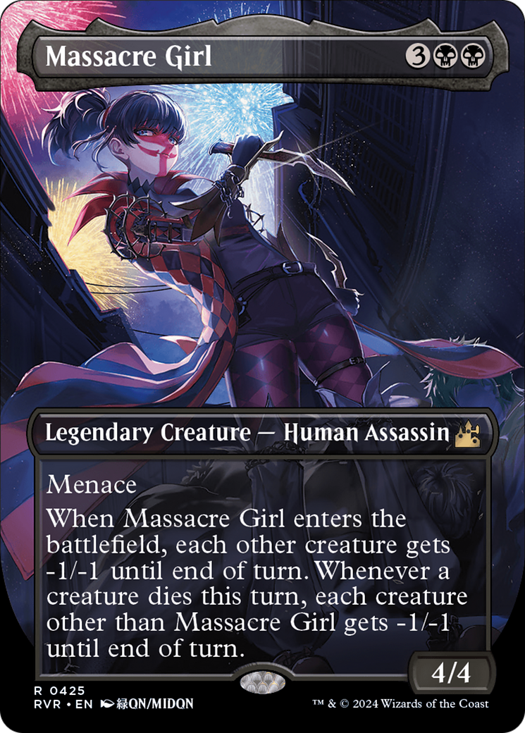 Massacre Girl Card Image