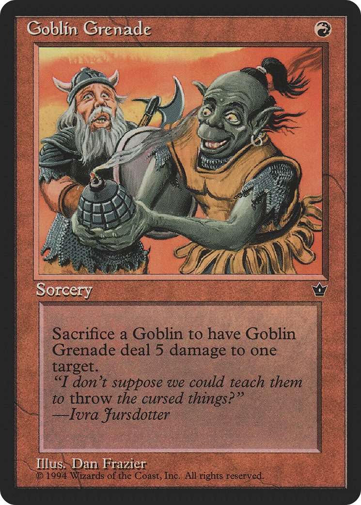 Goblin Grenade Card Image