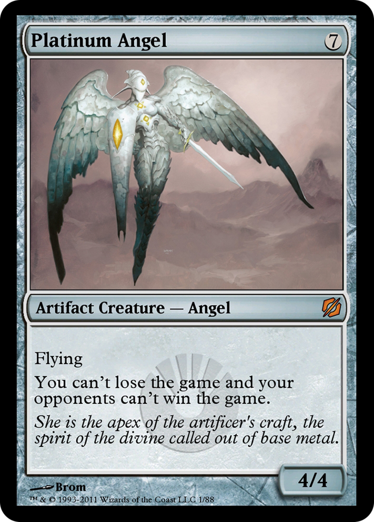 Platinum Angel Card Image