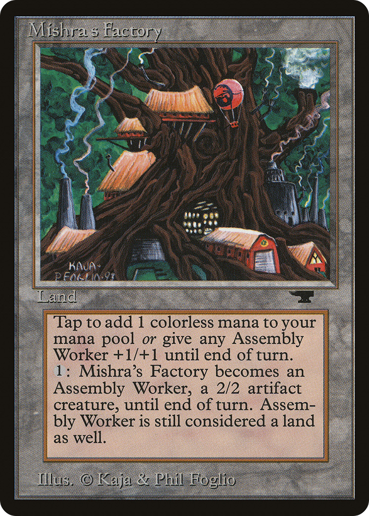 Mishra's Factory Card Image