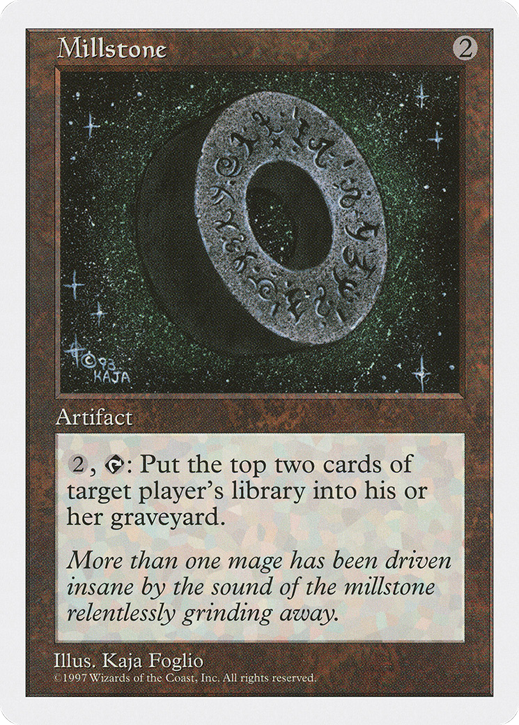 Millstone Card Image