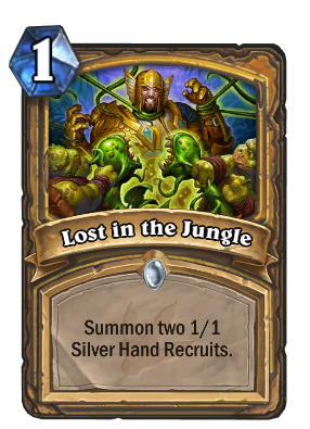 Lost in the Jungle Card Image