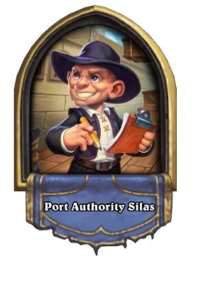 Port Authority Silas Card Image