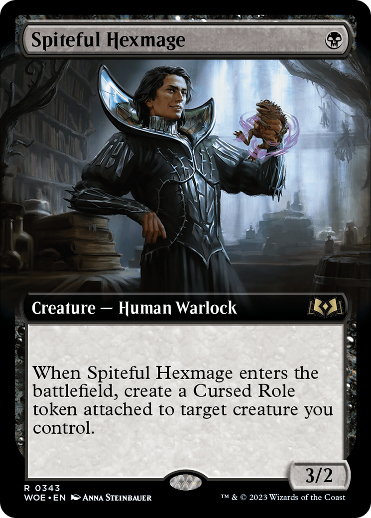 Spiteful Hexmage Card Image