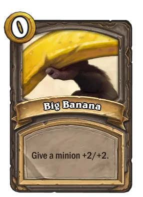 Big Banana Card Image