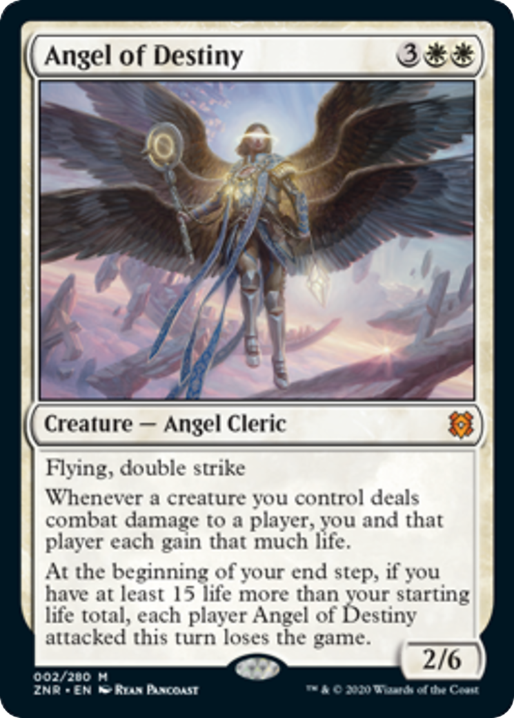 Angel of Destiny Card Image