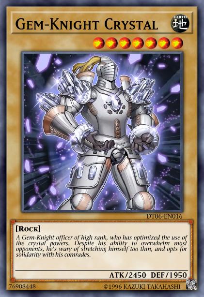 Gem-Knight Crystal Card Image