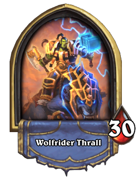Wolfrider Thrall Card Image