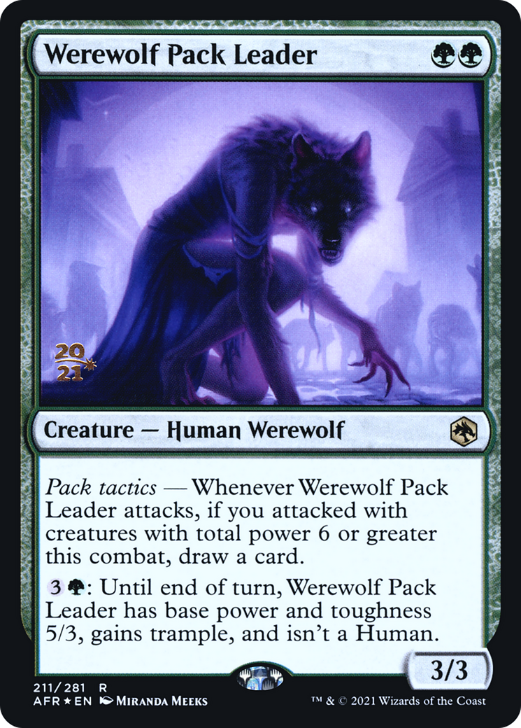 Werewolf Pack Leader Card Image