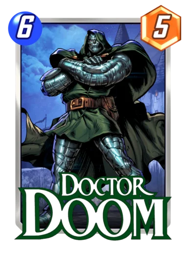 ドクタードゥームカードの画像