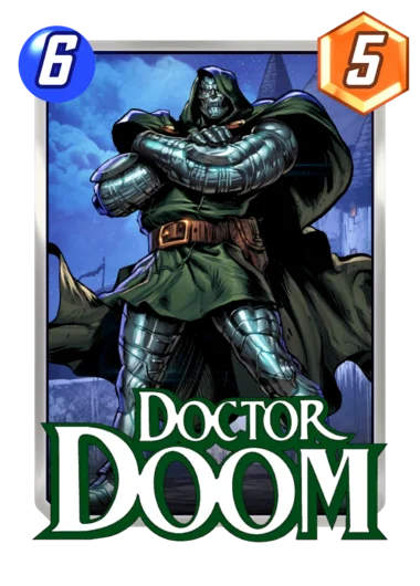 Imagem do cartão Doom Doctor