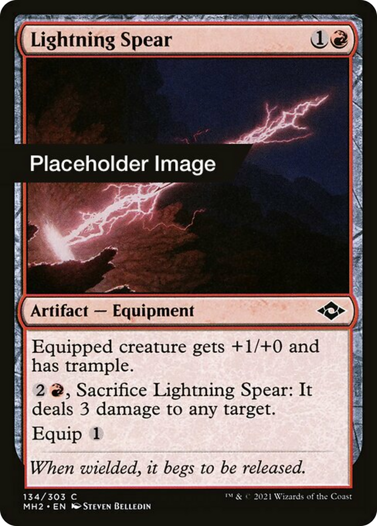 Lightning Spear Card Image