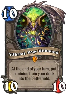 Y'Shaarj, Rage Unbound Card Image