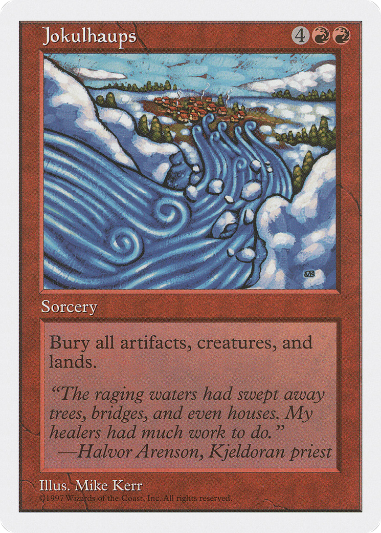 Jokulhaups Card Image