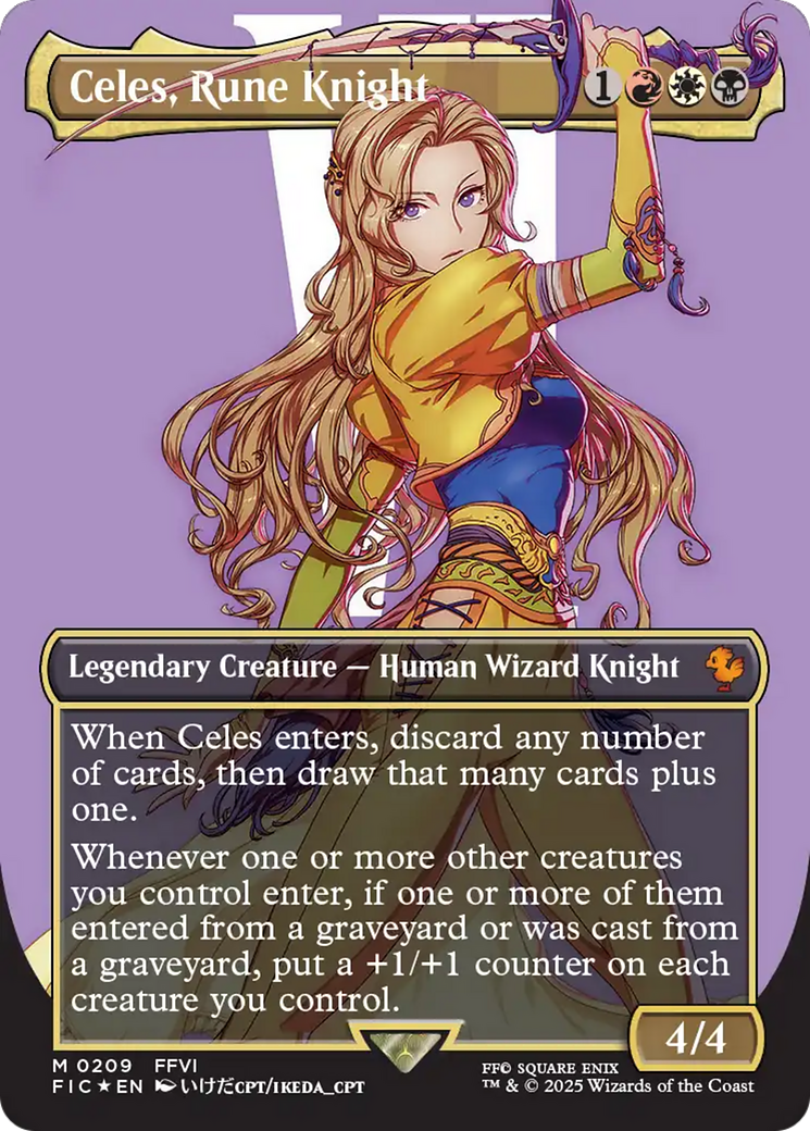 Celes, Rune Knight Card Image