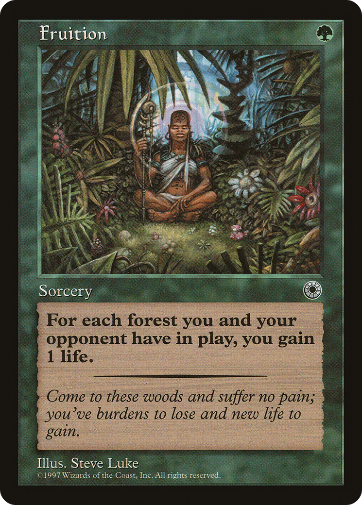 Fruition Card Image