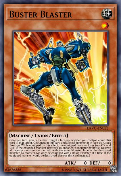 Buster Blaster Card Image