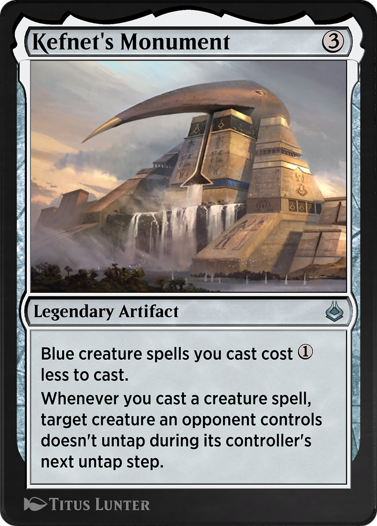 Kefnet's Monument Card Image