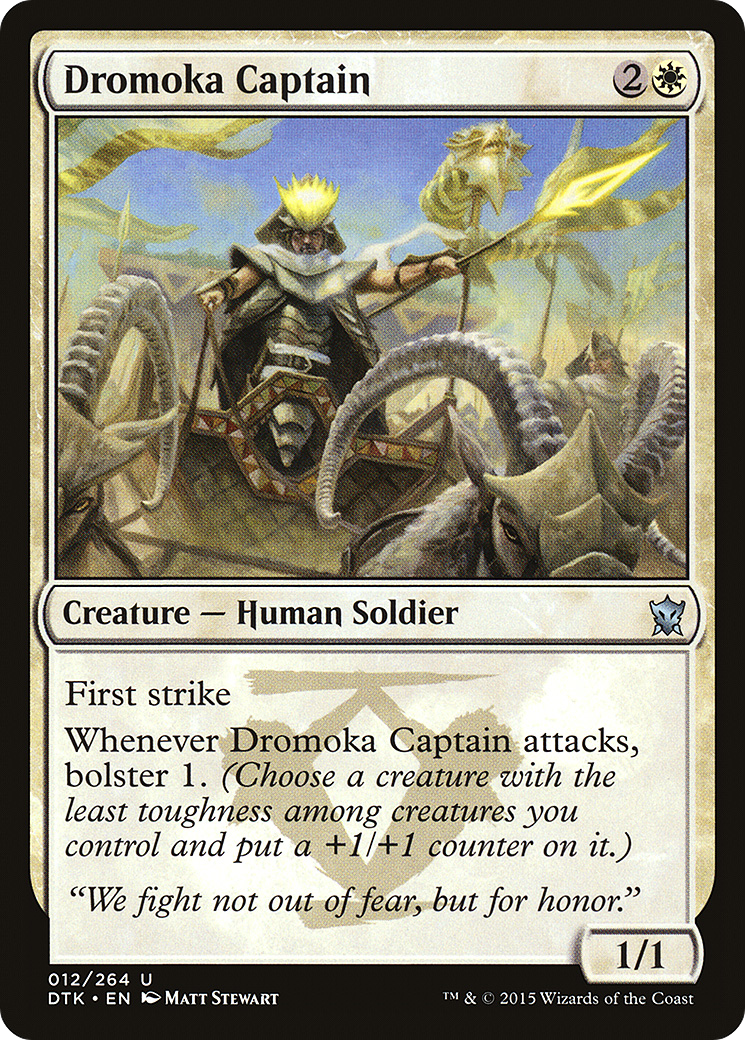 Dromoka Captain Card Image