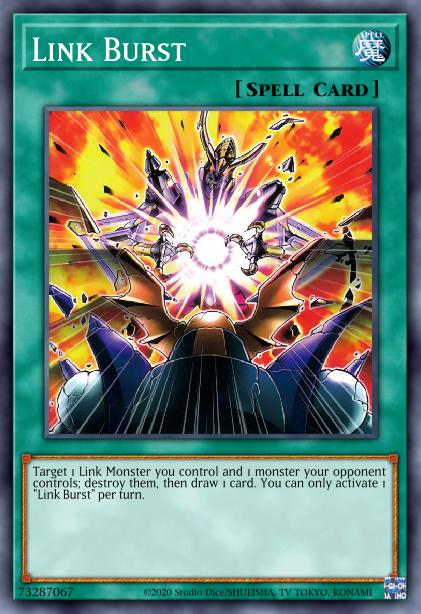 Link Burst Card Image