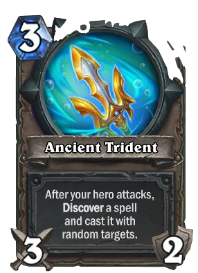 Ancient Trident Card Image