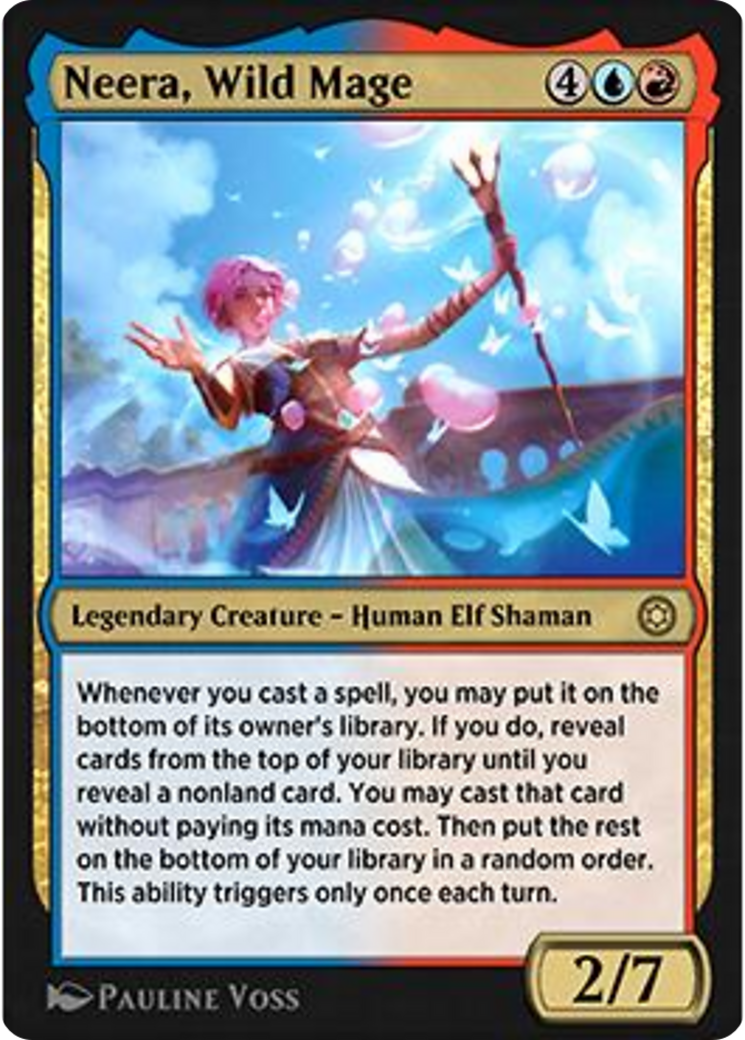 Neera, Wild Mage Card Image