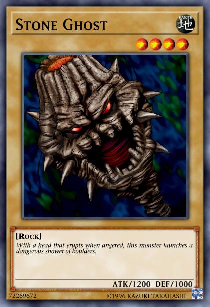 Stone Ghost Card Image