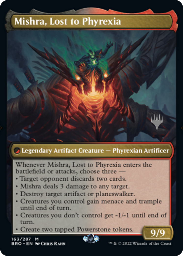 Mishra, Lost to Phyrexia Card Image