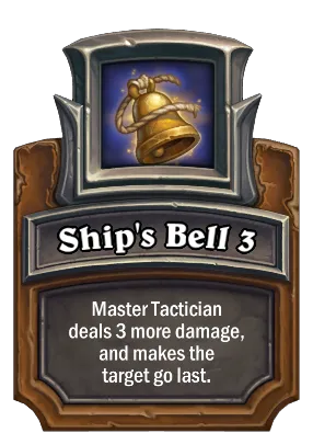 Ship's Bell 3 Card Image