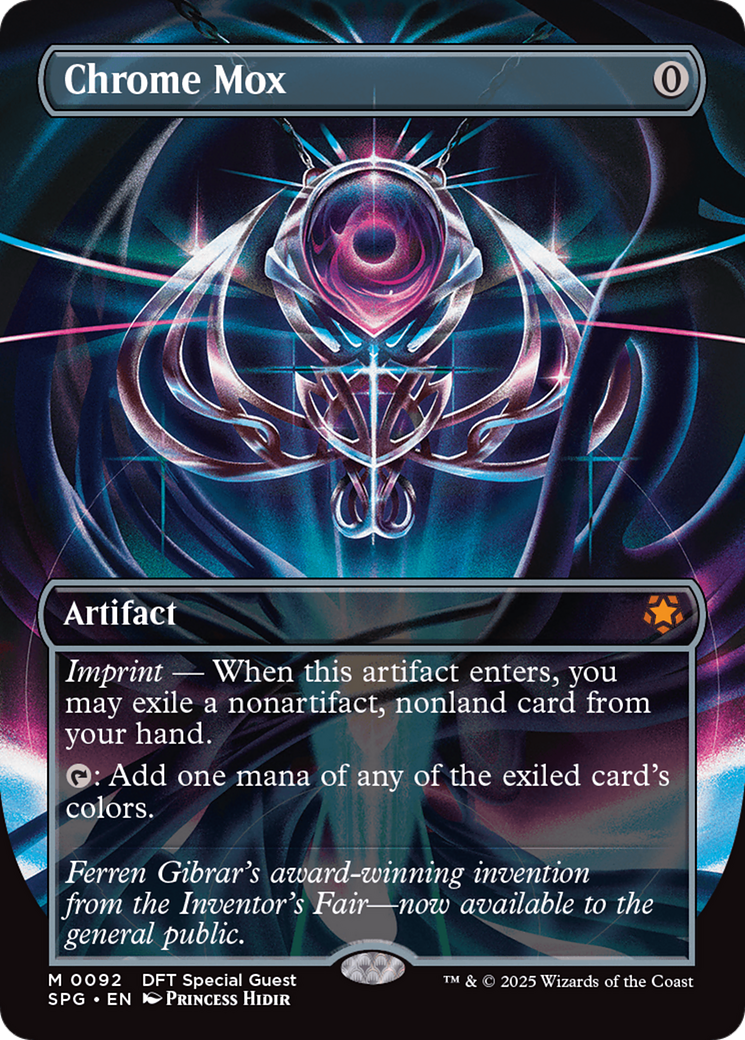 Chrome Mox Card Image