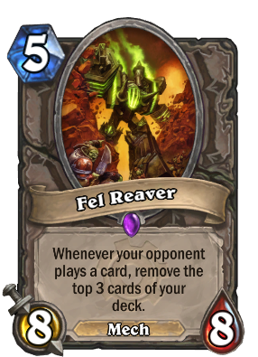 Fel Reaver Card Image