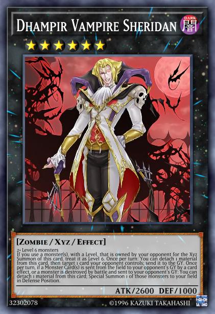 Dhampir Vampire Sheridan Card Image