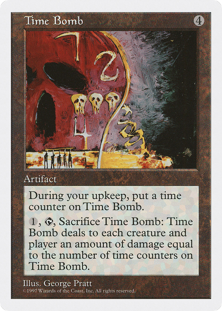 Time Bomb Card Image